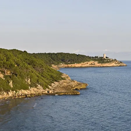 Th100 Vacacional Con Vistas Al Mar En Tamari Villa Tarragona