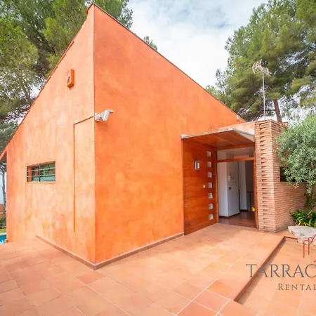 Villa Th100 Vacacional Con Vistas Al Mar En Tamari Tarragona