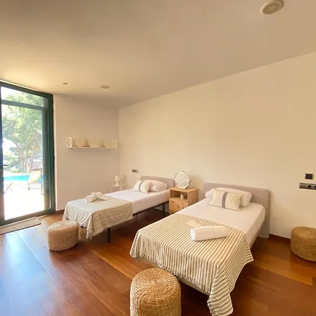 Villa Th100 Vacacional Con Vistas Al Mar En Tamari *