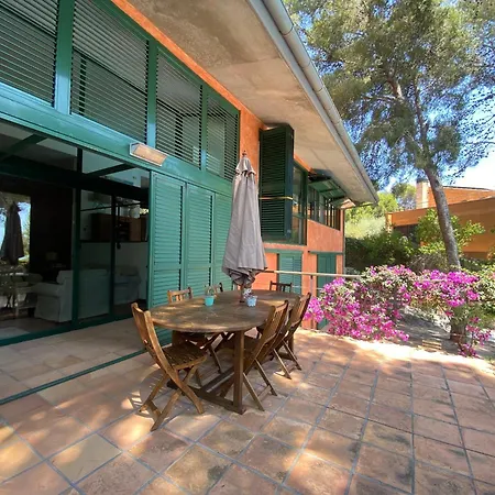 Villa Th100 Vacacional Con Vistas Al Mar En Tamari Tarragona