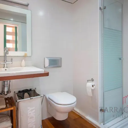 Villa Th100 Vacacional Con Vistas Al Mar En Tamari