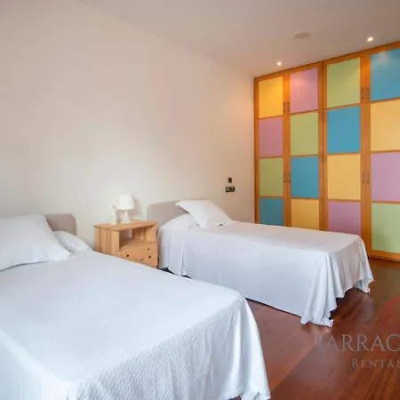Villa Th100 Vacacional Con Vistas Al Mar En Tamari *