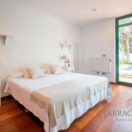 Th100 Vacacional Con Vistas Al Mar En Tamari Villa Tarragona