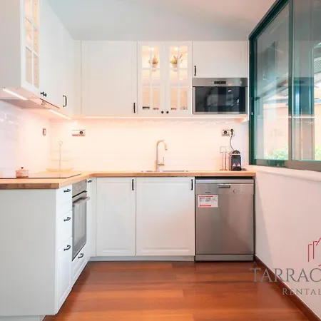 Th100 Vacacional Con Vistas Al Mar En Tamari Villa Tarragona