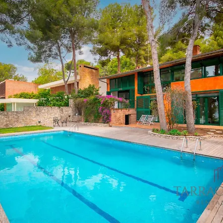 Villa Th100 Vacacional Con Vistas Al Mar En Tamari *