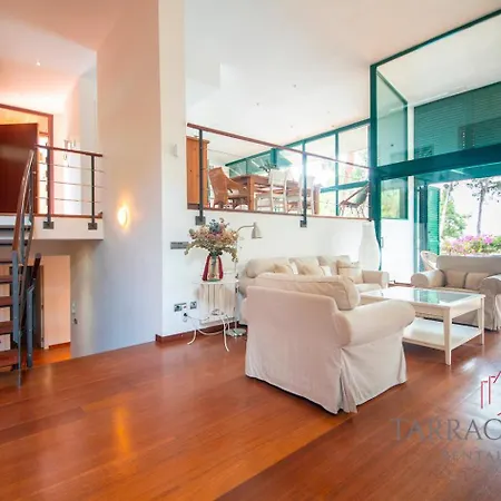 Th100 Vacacional Con Vistas Al Mar En Tamari Villa *