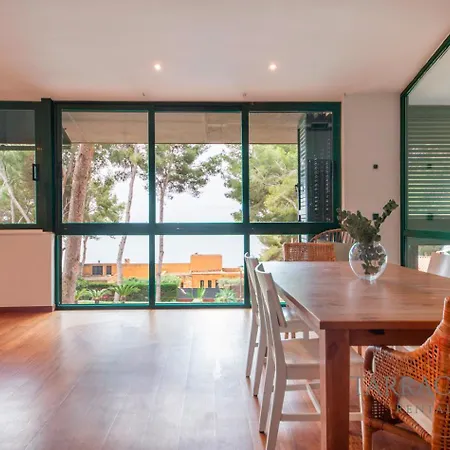 Th100 Vacacional Con Vistas Al Mar En Tamari Villa *