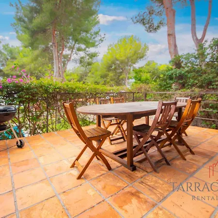 Th100 Vacacional Con Vistas Al Mar En Tamari Villa Tarragona