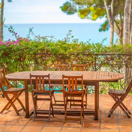 Villa Th100 Vacacional Con Vistas Al Mar En Tamari Tarragona