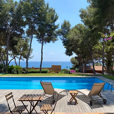 Villa Th100 Vacacional Con Vistas Al Mar En Tamari